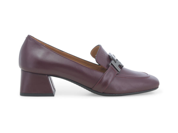 Melluso Mocassini Eleganti Made in Italy Tomaia Pelle Bordeaux K59029-228606